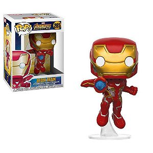 Pop Funko Iron Man #285 Homem De Ferro Vingadores Marvel