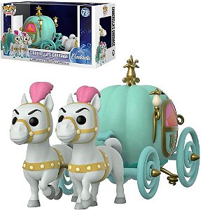 Pop Funko Carruagem da Cinderela #78 Cinderella Disney