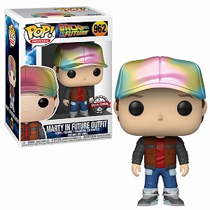 Pop Funko Marty #962 Back To The Future Special Edition