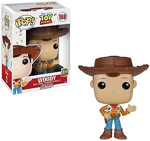 POP Funko Sheriff Woody #168 Xerife Woody Toy Story 20 Anos