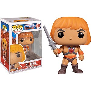 Pop Funko He-Man #991 He Man Oficial Masters Of The Universe