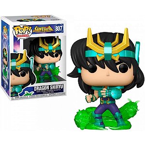 POP Funko Shiryu De Dragão #807 Os Cavaleiros Do Zodíaco