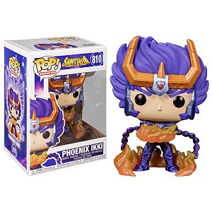 Pop Funko Ikki De Fênix #810 Os Cavaleiros Do Zodíaco Toei