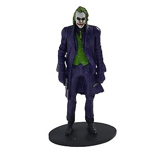 Estátua Coringa Joker Resina Realista 17cm Altura DC Comics