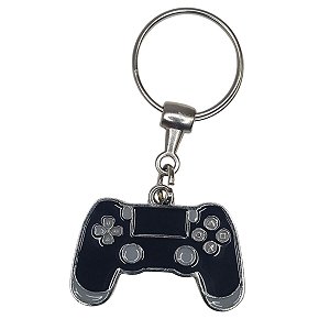Chaveiro Controle PlayStation 4 Metal