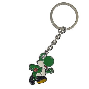 Almofada Dinossauro Yoshi Formato 3D Aveludada Oficial Nintendo