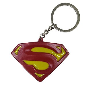 Chaveiro Logo Superman Metal Oficial DC