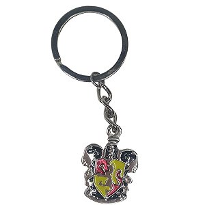 Chaveiro Harry Potter Brasão Gryffindor Pequeno Metal