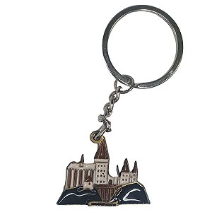 Chaveiro Escola Hogwarts Metal Oficial Harry Potter