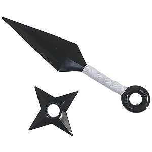 Kunai do Minato e Shuriken Do Anime Naruto - Adrenaland - A Realidade da  Imaginação