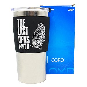 Copo The Last Of Us Semi-térmico 450 ML Oficial Playstation