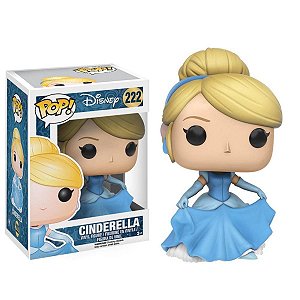 Pop Funko Cinderella #222 Princesa Cinderela Oficial Disney