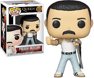 Pop Funko Freddie Mercury #183 Radio Gaga 1985 Queen