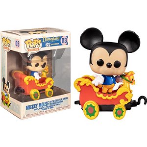 POP Funko Mickey Mouse #03 On The Casay Jr Circus Disneyland