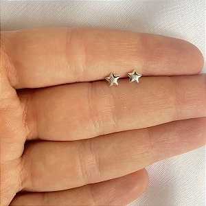 Brinco Estrela Mini