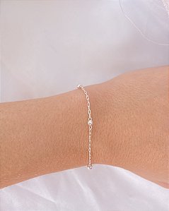 Pulseira Delicada Bolinhas