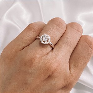 Anel Solitário I AM A BOSS