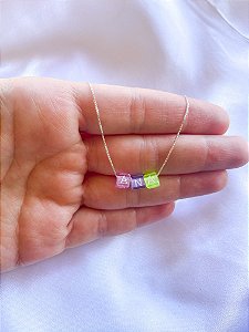 Colar Personalizado Fun