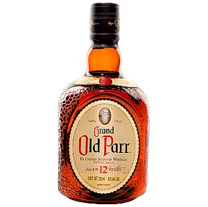 Whisky Old parr 12 anos 750ml