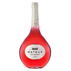 Vinho mateus rosé 750ml