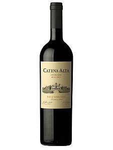Vinho argentino catena alta malbec 2016 750ml