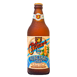 Cerveja Colorado Ribeirão Lager 600ml Cx. 12un