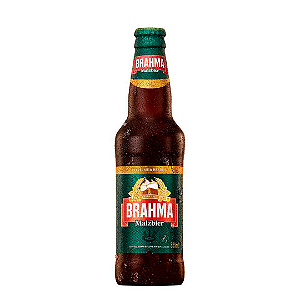 Cerveja Brahma Malzbier 330ml Cx. 24un