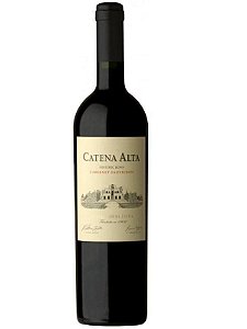 Vinho argentino catena alta cabernet sauvignon 2016 750ml