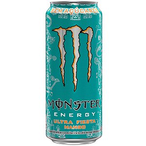 Energético Monster Ultra Fiesta 473ml Cx. 6un