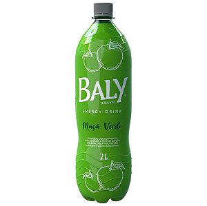 Energético Baly Maça Verde 2l Cx. 6un