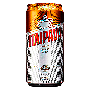 Cerveja Itaipava 269ml Cx. 12un