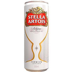 Cerveja Stella Artois 350ml Cx. 8un