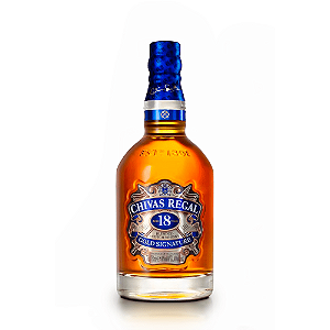 Whisky Chivas regal 18 anos 750ml