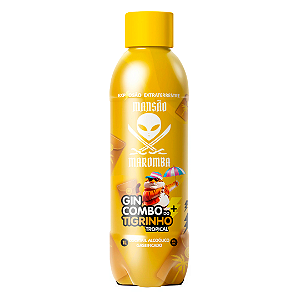 Drink Mansão Maromba Gin Tropical 1l Cx. 6un