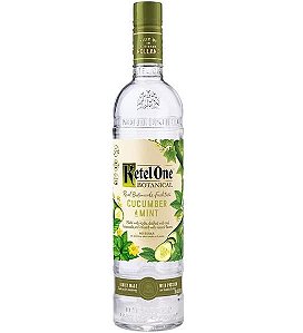Vodka Ketel One Botanical Cucumber e Mint 750ml