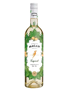 Vinho macaw frisante tropical branco 750ml