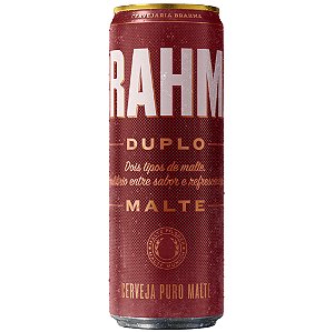 Cerveja Brahma Duplo Malte 350ml Cx. 12un