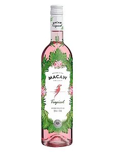 Vinho macaw frisante tropical rosé 750ml