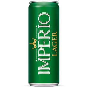Cerveja Imperio Lager 350ml Cx. 12un