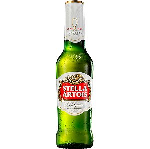 Cerveja Stella Artois 330ml Cx. 24un