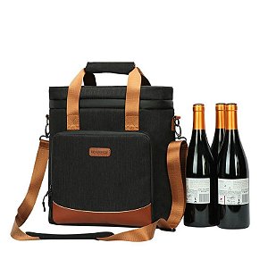Bolsa Térmica para Vinho.