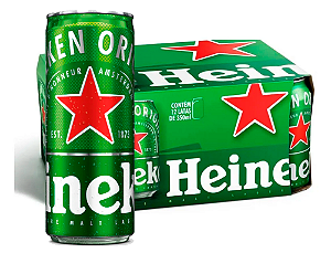 Cerveja Heineken 350ml Cx. 12un
