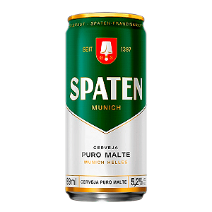 Cerveja Spaten 269ml Cx. 8un