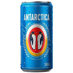 Cerveja Antarctica 269ml Cx. 15un.