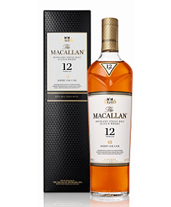 Whisky the macallan sherry oak 12 anos 700ml