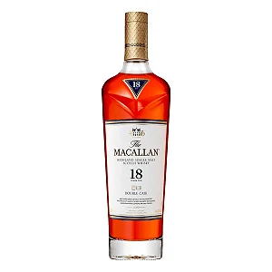 Whisky the macallan Double Cask 18 anos 700ml