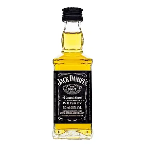 Whisky Jack Daniels N 7 Miniatura 50ml
