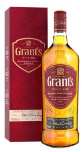 Whisky Grants triple wood 1l