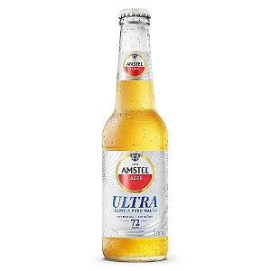 Cerveja Amstel Ultra 275ml Cx. 12un