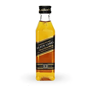 Whisky Johnnie Walker Black Label Miniatura 50ml